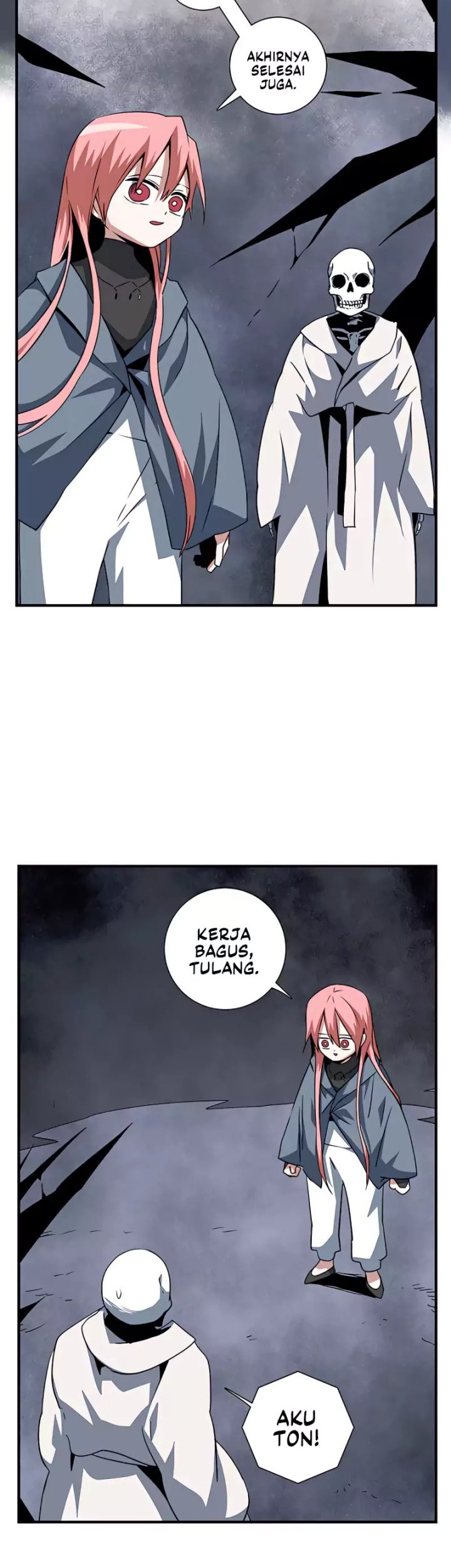 One Step to The Demon King Bab 68 halaman 36