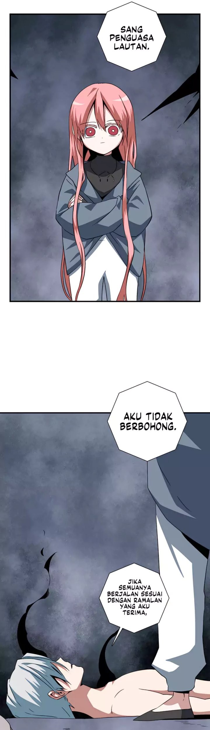 One Step to The Demon King Bab 68 halaman 44