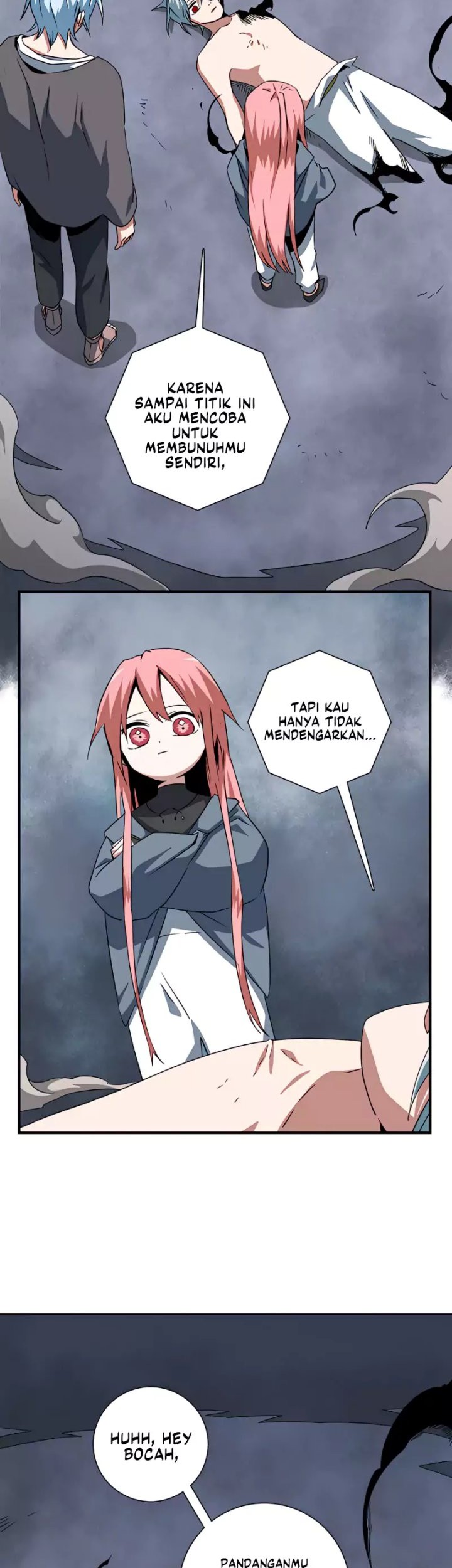 One Step to The Demon King Bab 68 halaman 46