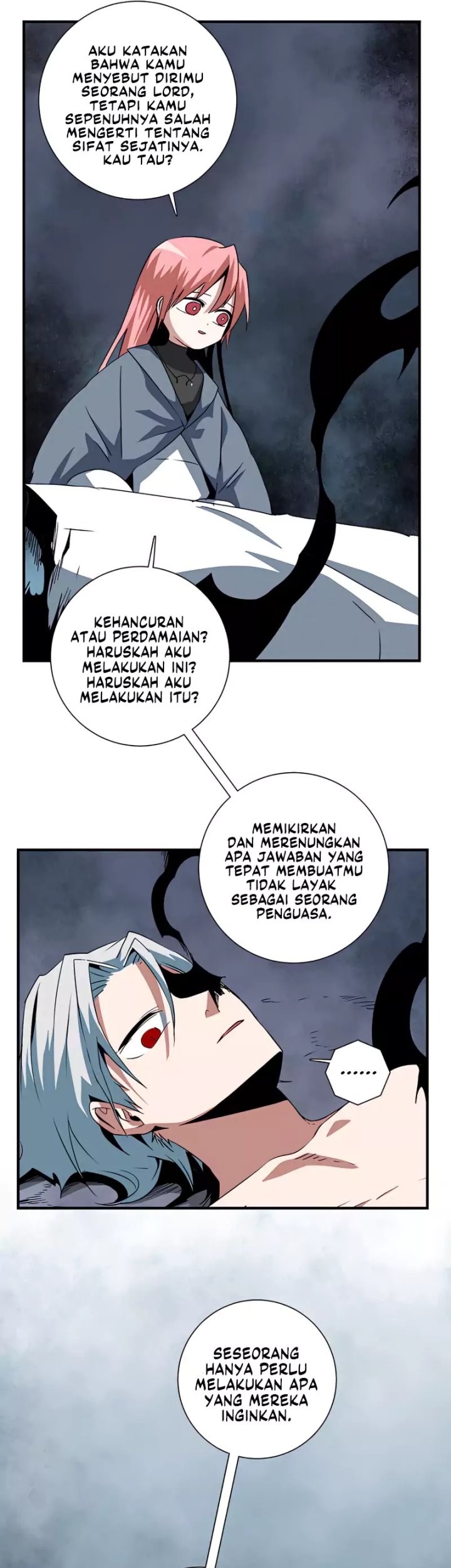 One Step to The Demon King Bab 68 halaman 48