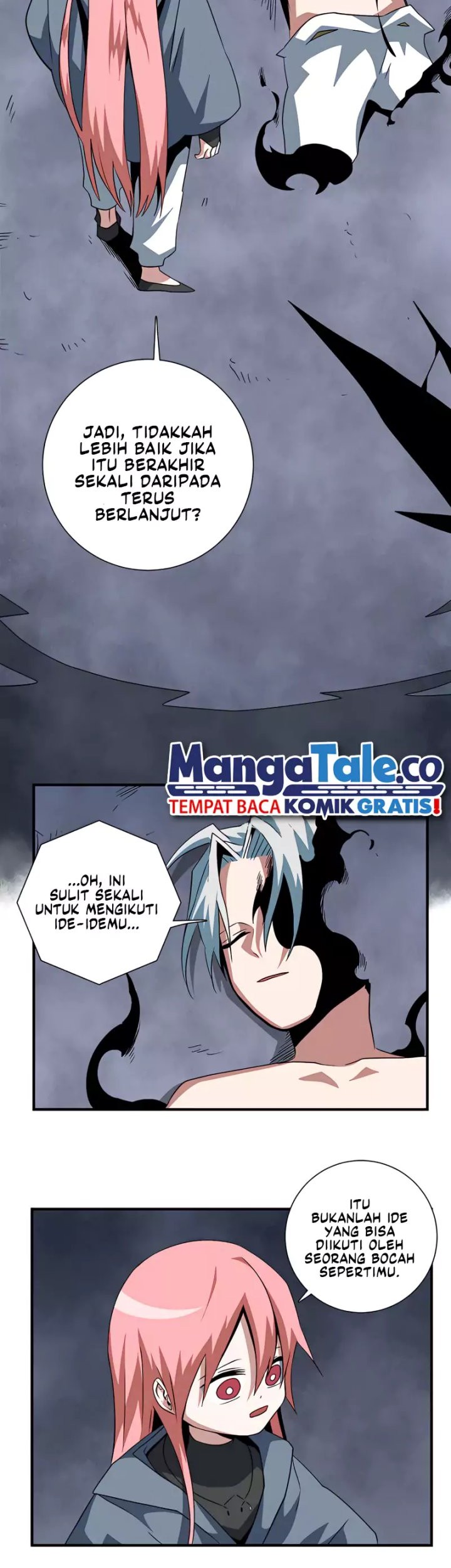 One Step to The Demon King Bab 68 halaman 50