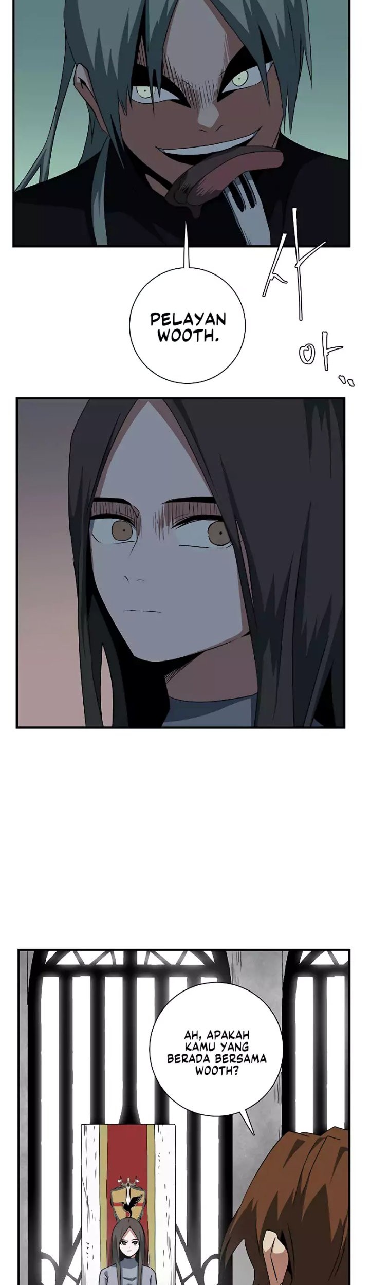One Step to The Demon King chapter 69 halaman 8