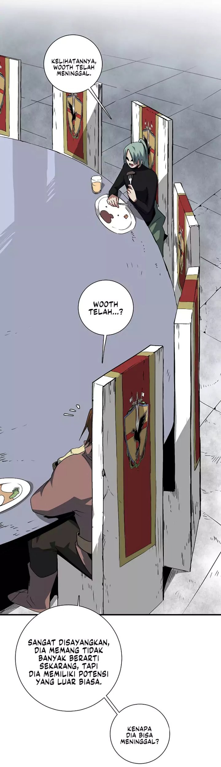 One Step to The Demon King chapter 69 halaman 10