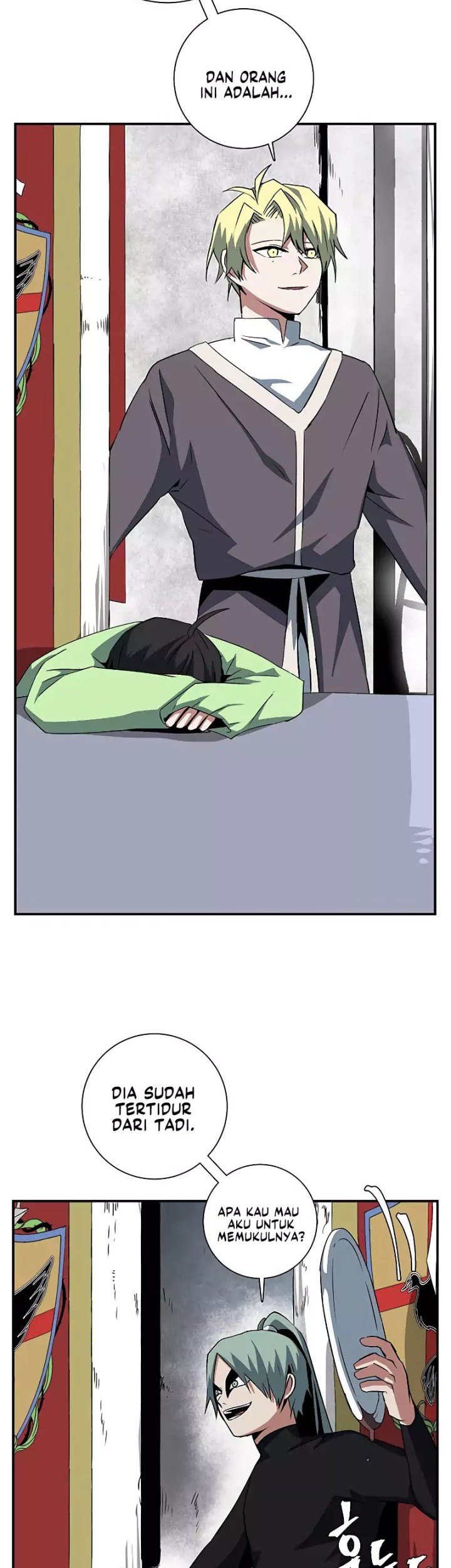 One Step to The Demon King chapter 69 halaman 31