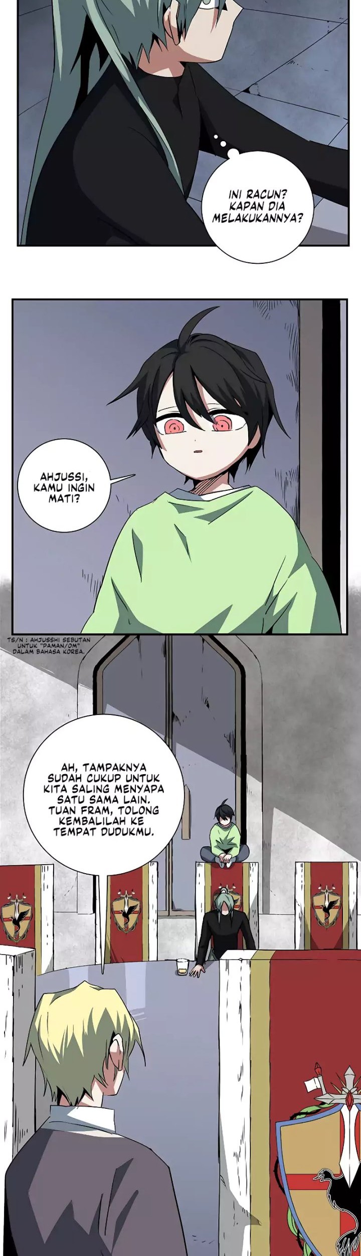 One Step to The Demon King chapter 69 halaman 36