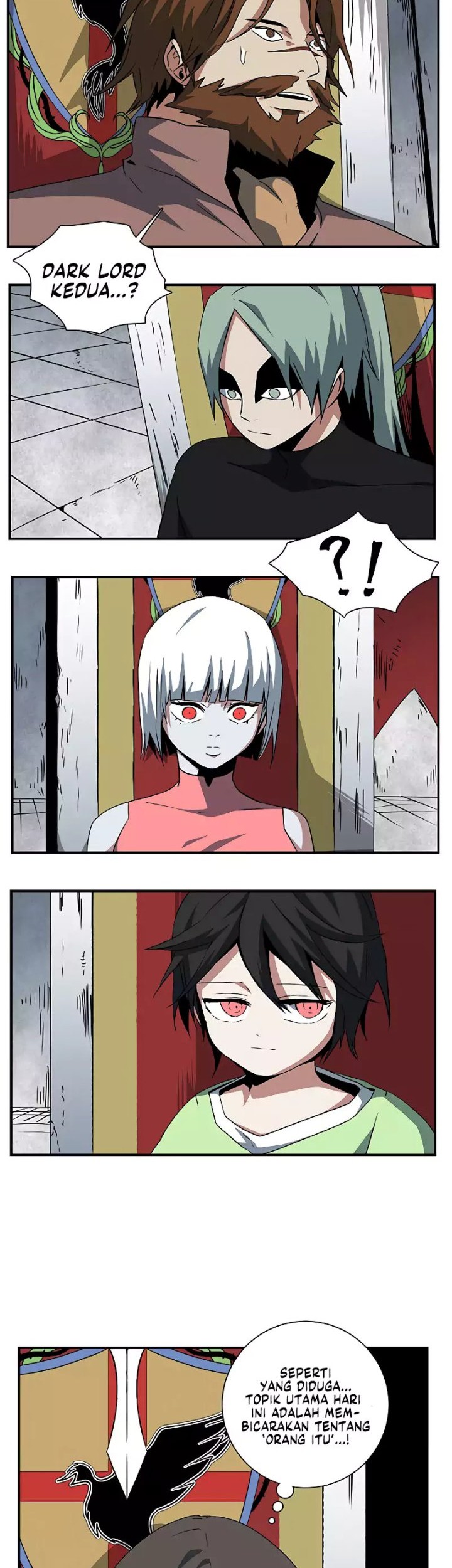One Step to The Demon King chapter 69 halaman 43