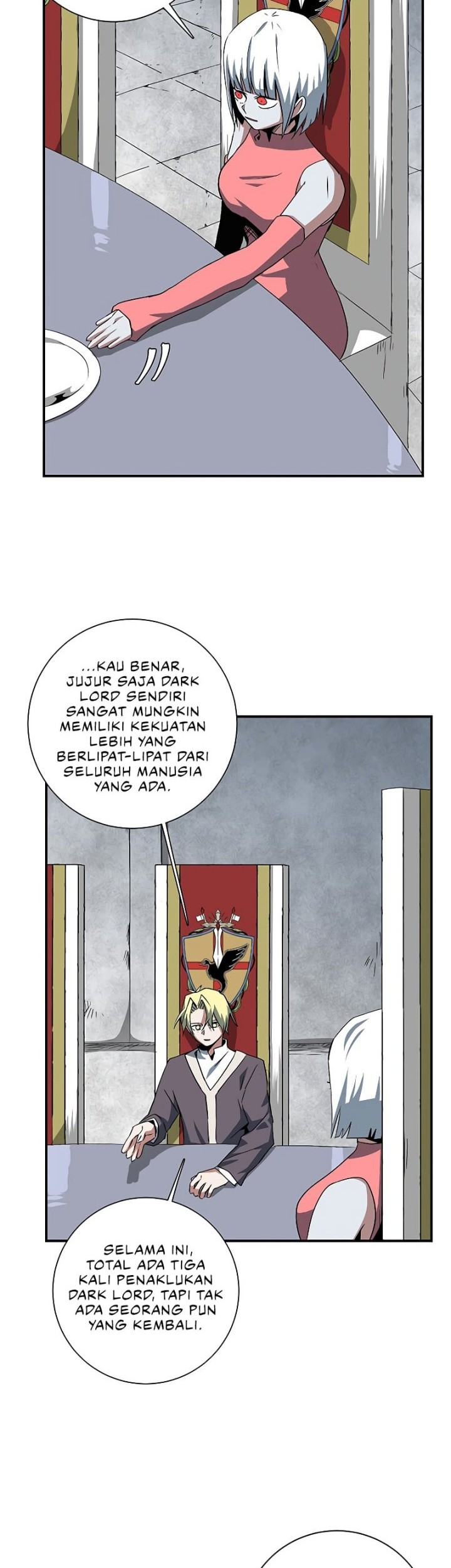 One Step to The Demon King chapter 70 halaman 16