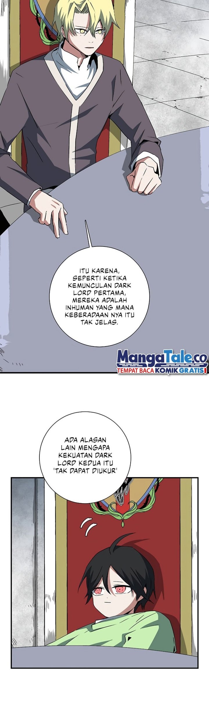 One Step to The Demon King chapter 70 halaman 18
