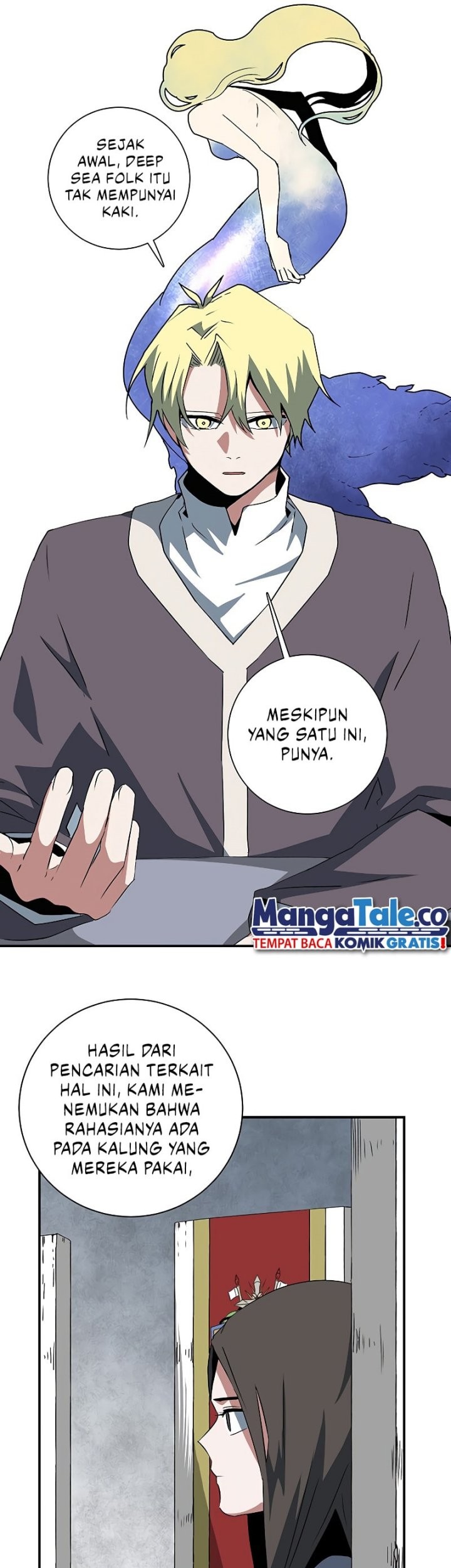 One Step to The Demon King chapter 70 halaman 19