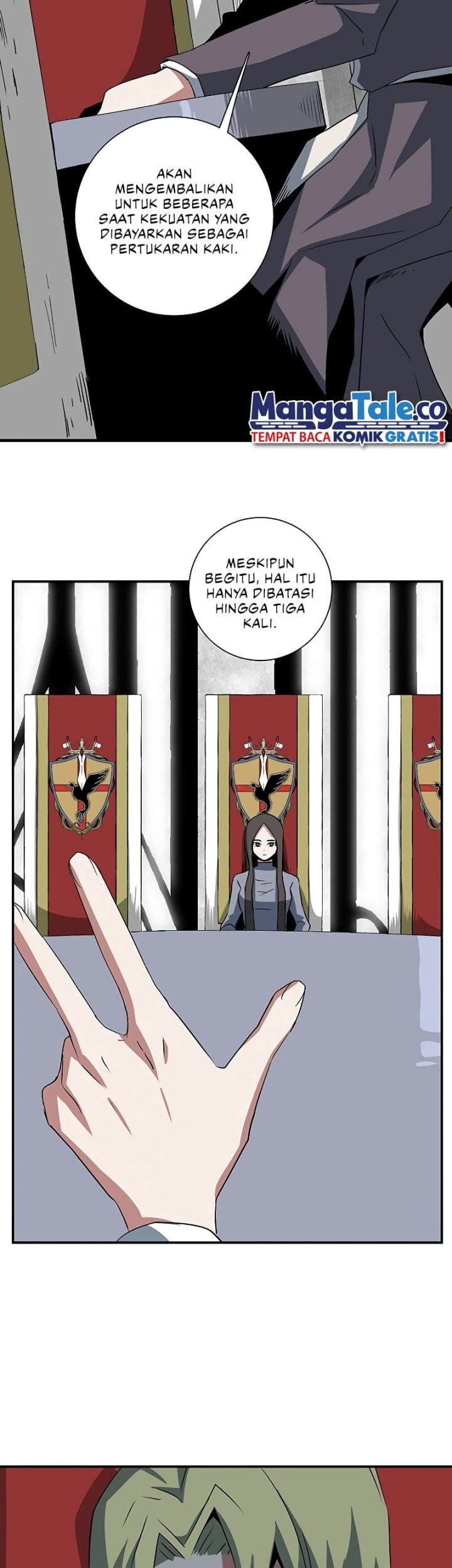 One Step to The Demon King chapter 70 halaman 26