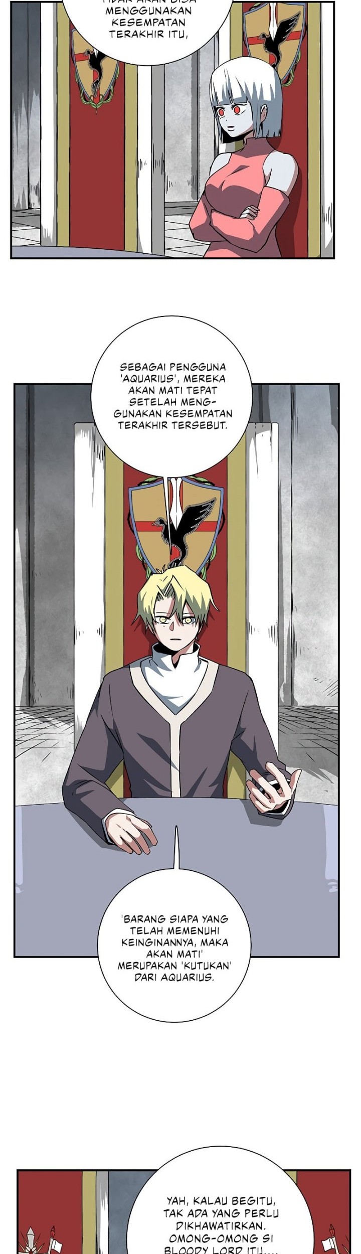 One Step to The Demon King chapter 70 halaman 34