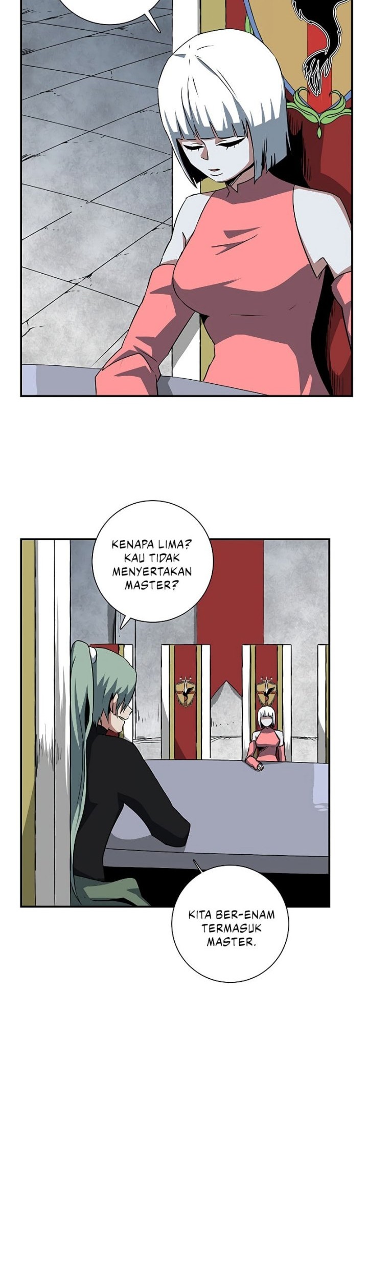 One Step to The Demon King chapter 70 halaman 36
