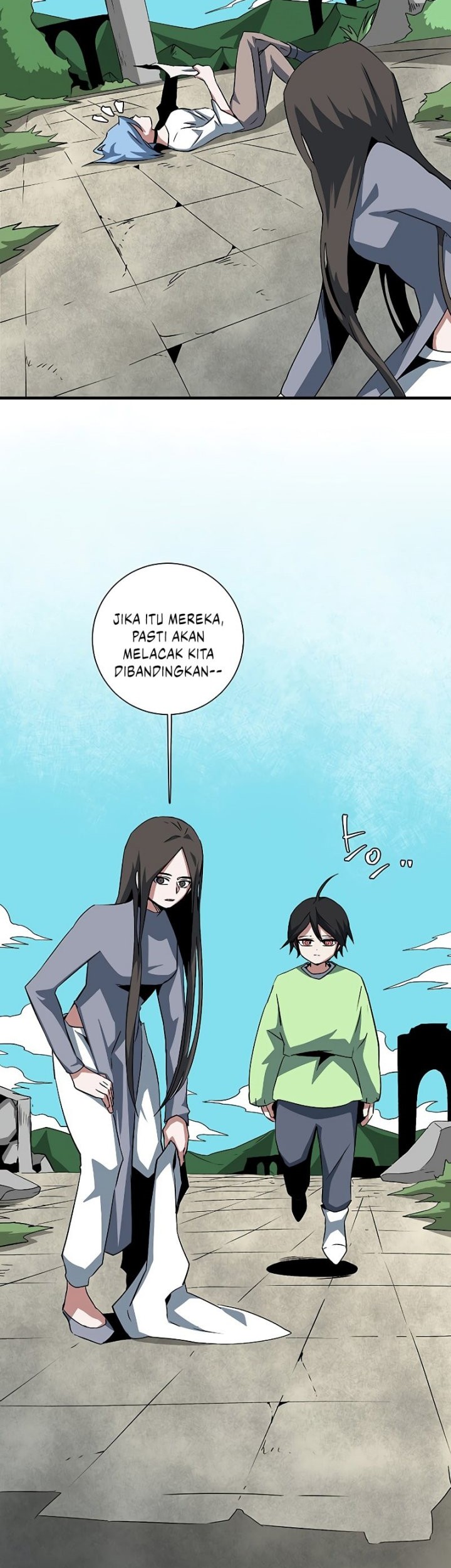 One Step to The Demon King chapter 70 halaman 47