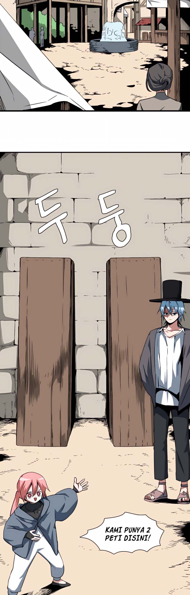 One Step to The Demon King chapter 72 halaman 3