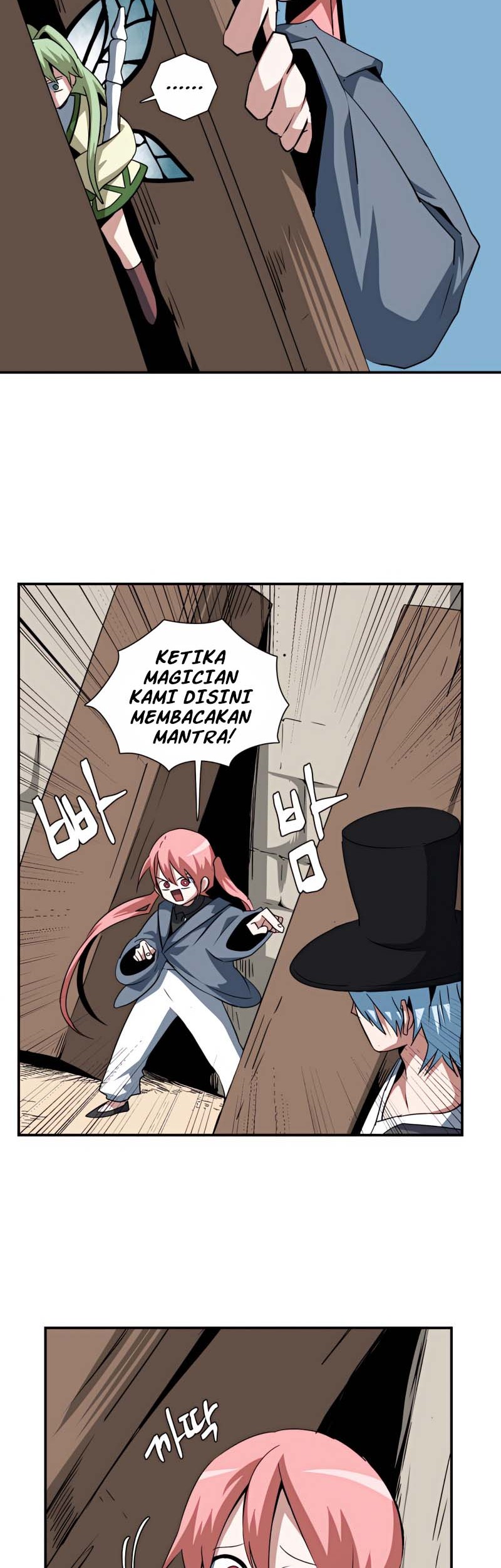 One Step to The Demon King chapter 72 halaman 8