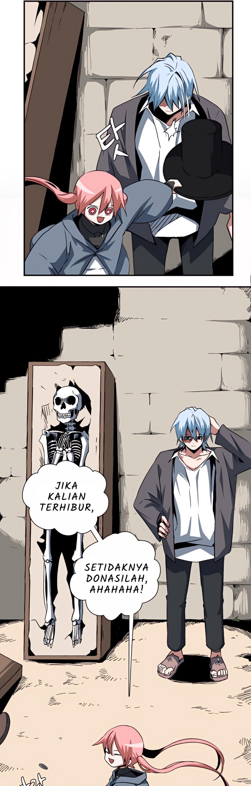 One Step to The Demon King chapter 72 halaman 17