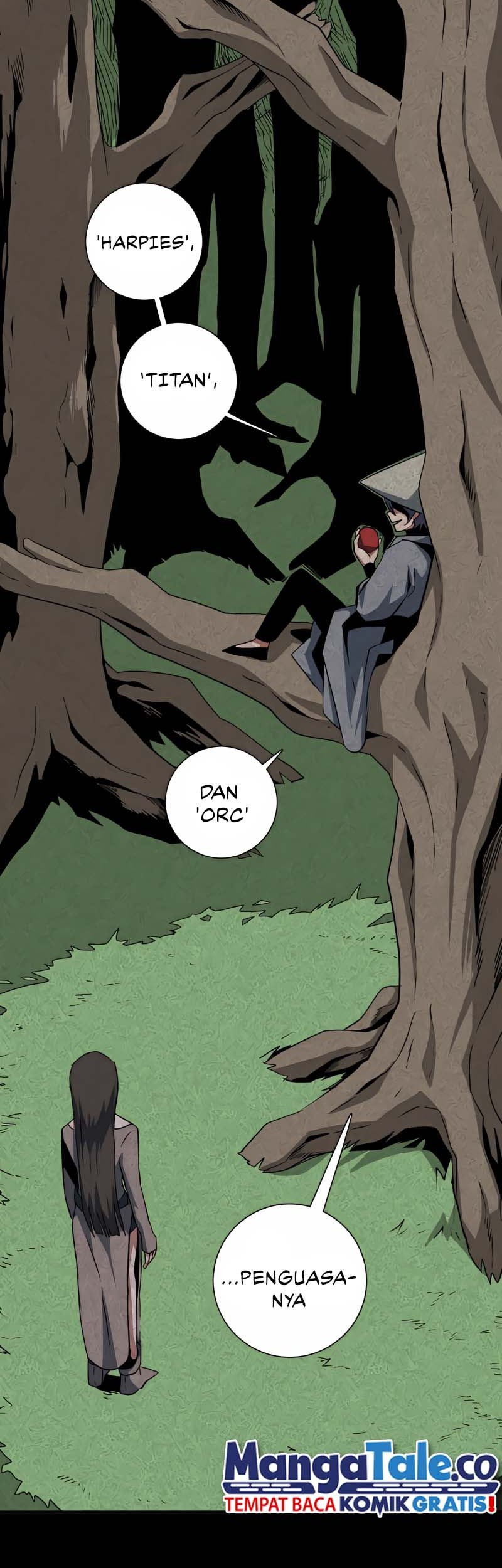 One Step to The Demon King chapter 72 halaman 34