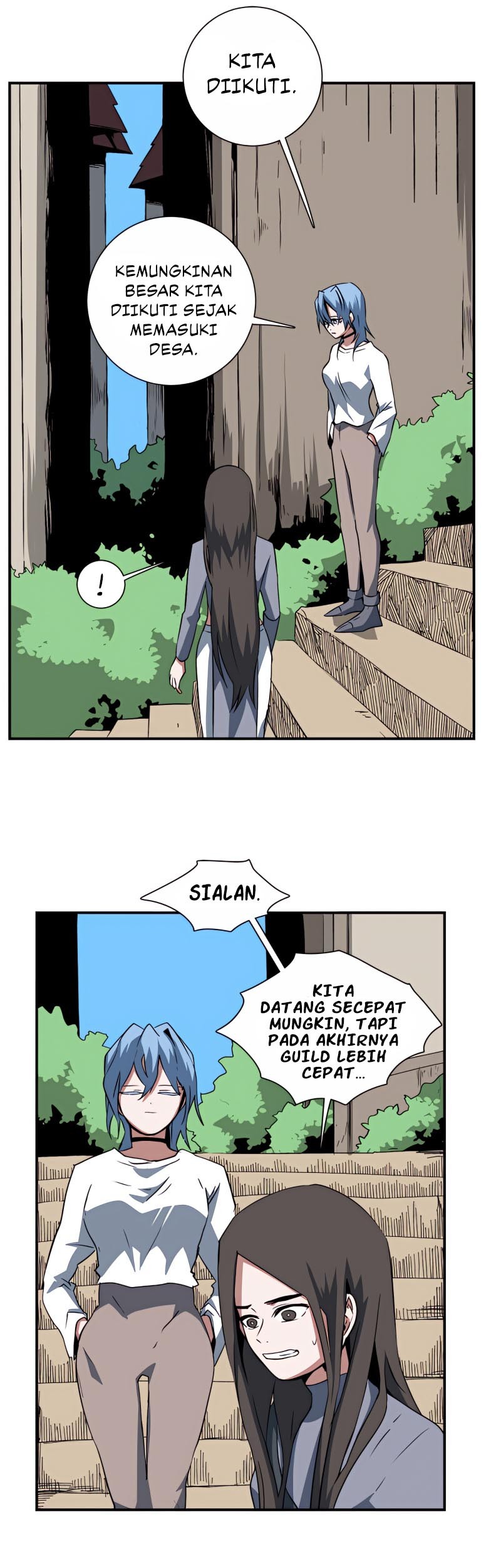 One Step to The Demon King chapter 72 halaman 42
