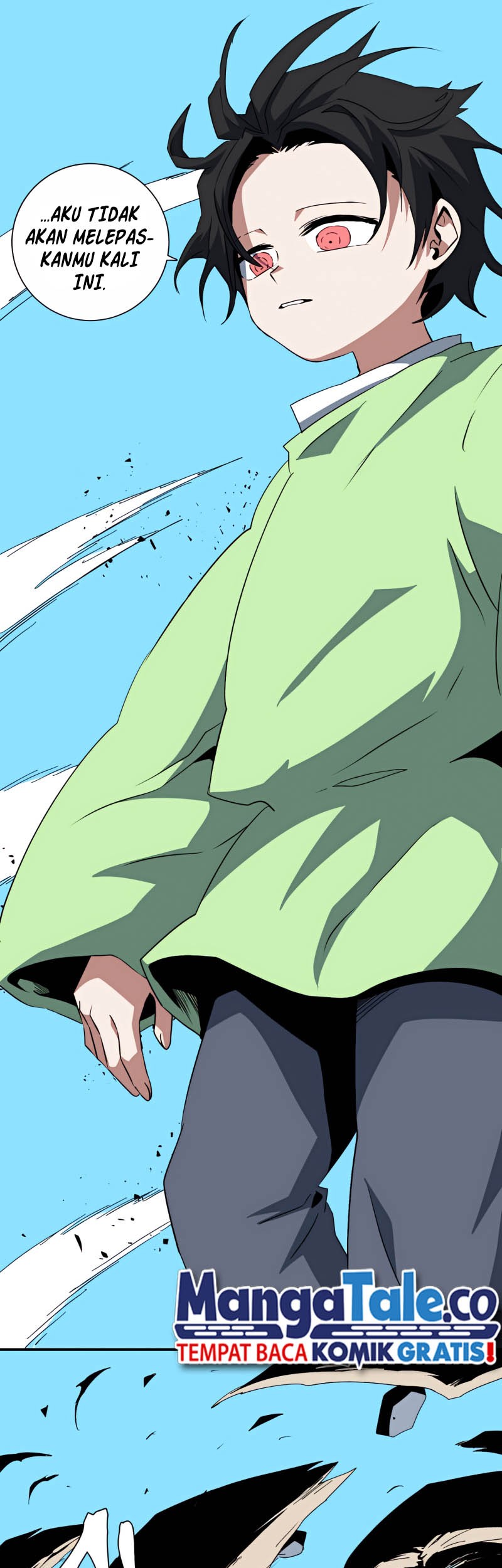 One Step to The Demon King chapter 72 halaman 57