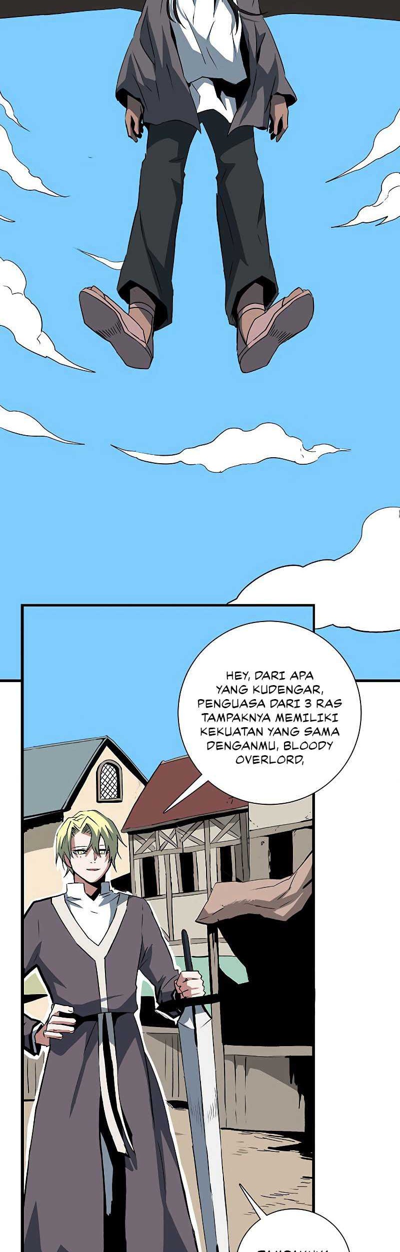 One Step to The Demon King Bab 74 halaman 17