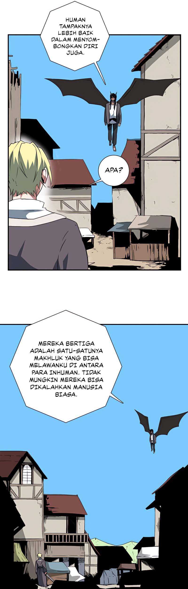 One Step to The Demon King Bab 74 halaman 21