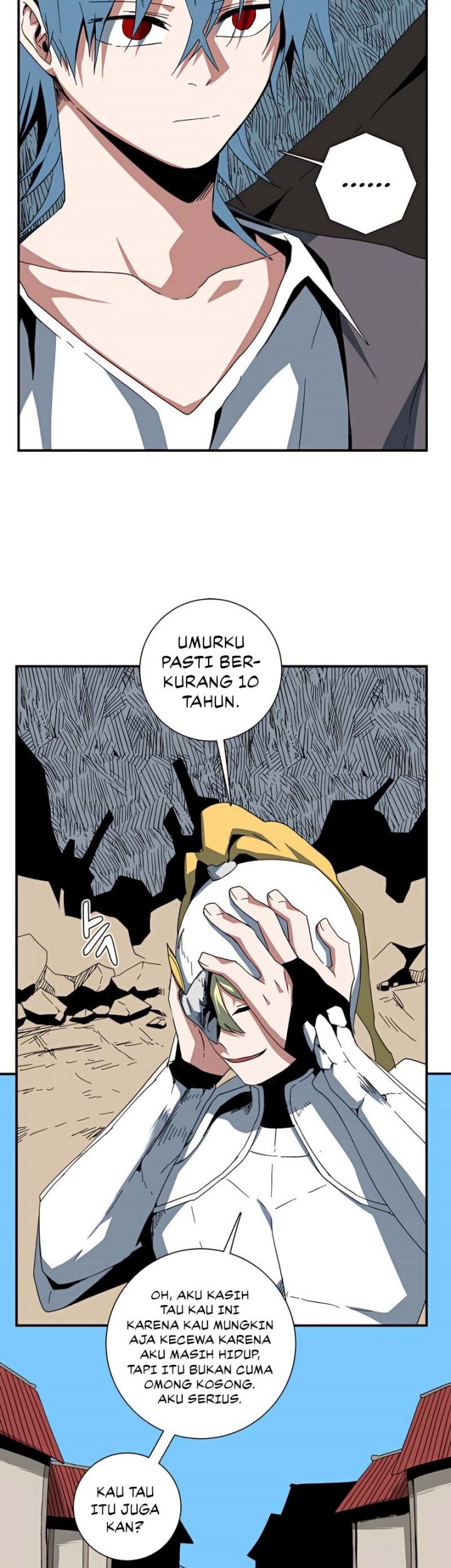 One Step to The Demon King Bab 76 halaman 7