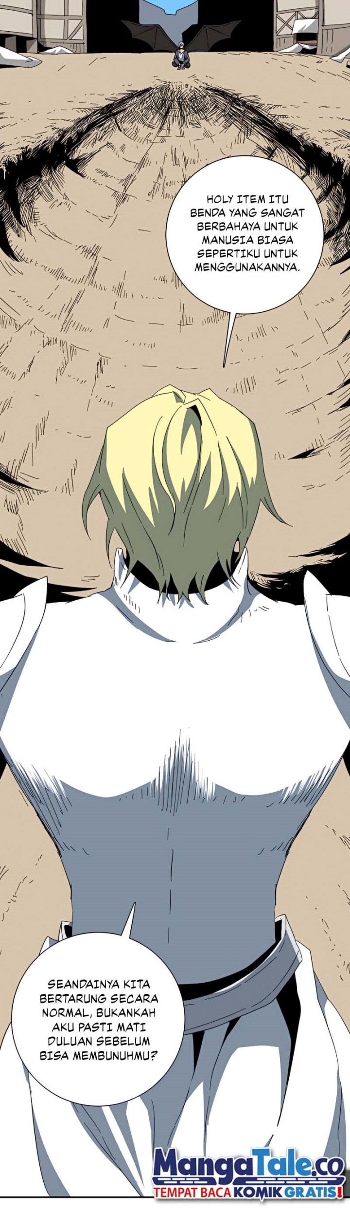 One Step to The Demon King Bab 76 halaman 8