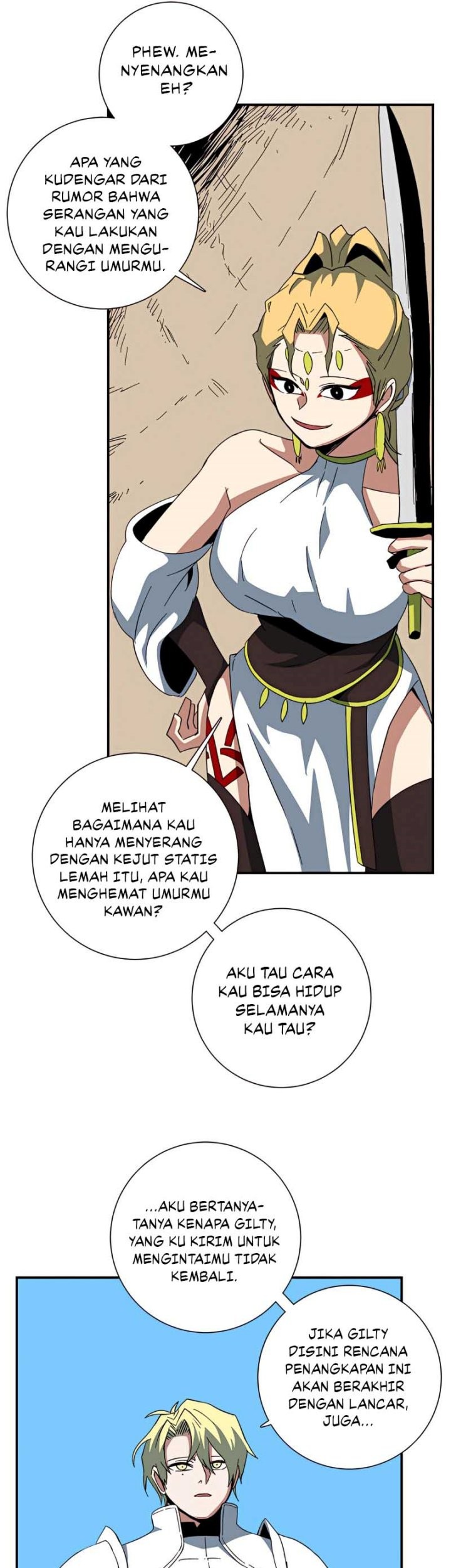 One Step to The Demon King Bab 76 halaman 32