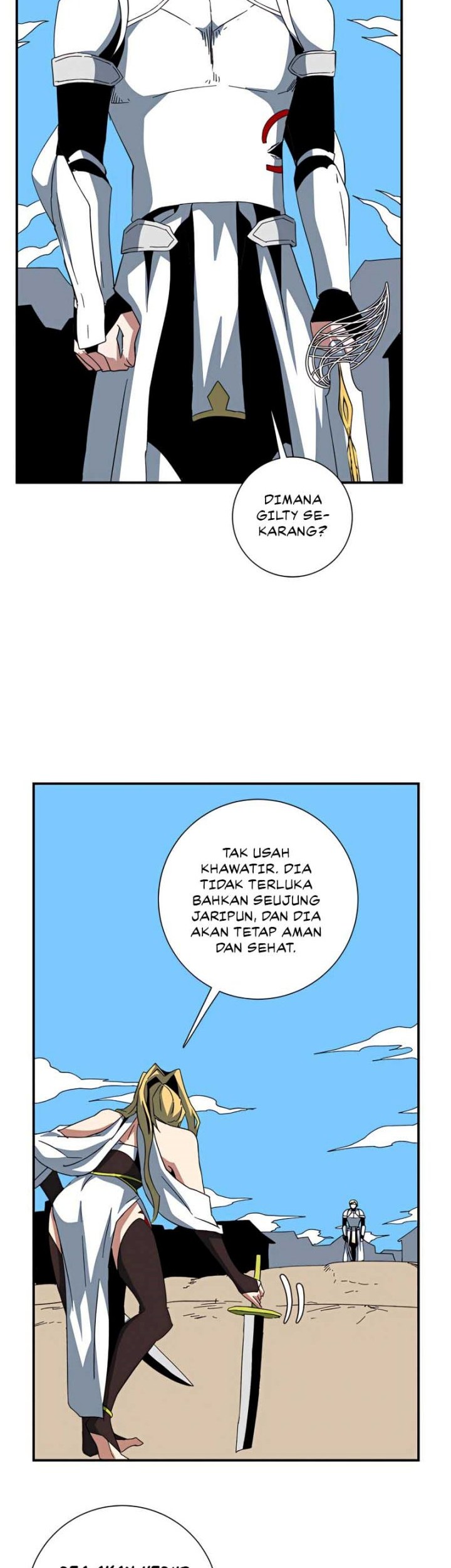 One Step to The Demon King Bab 76 halaman 33