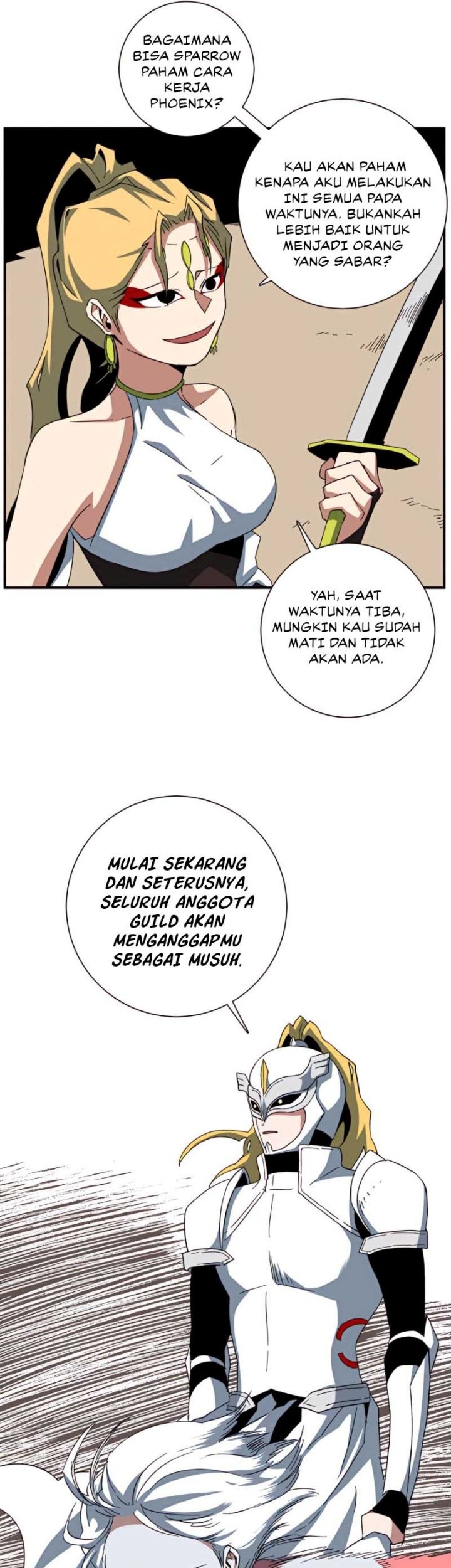 One Step to The Demon King Bab 76 halaman 36