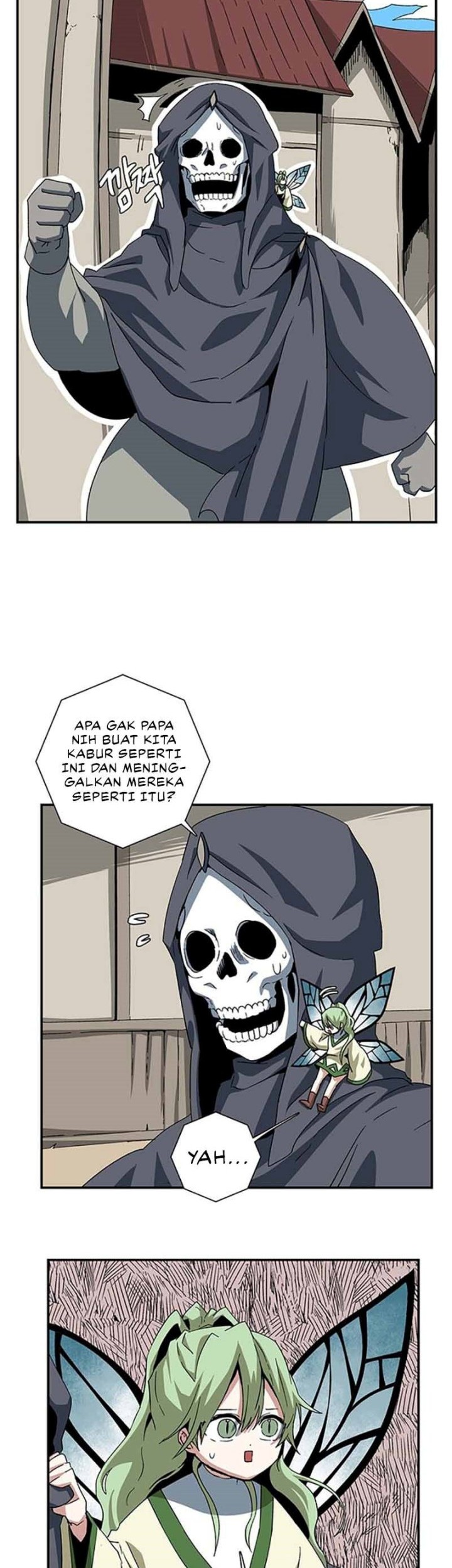 One Step to The Demon King chapter 77 halaman 3