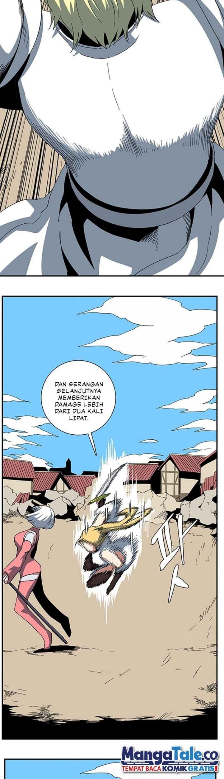One Step to The Demon King chapter 77 halaman 47