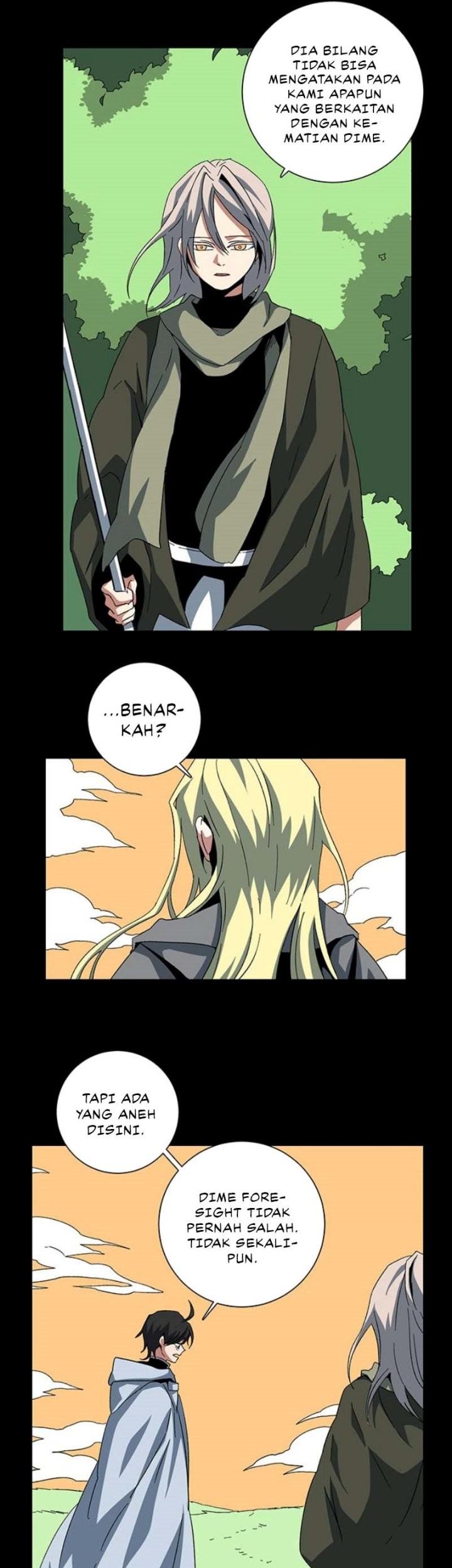 One Step to The Demon King chapter 78 halaman 19