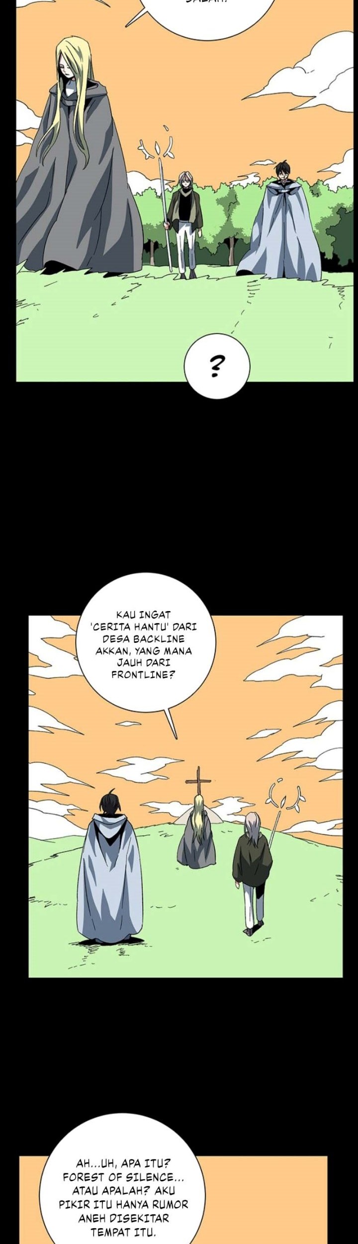 One Step to The Demon King chapter 78 halaman 21