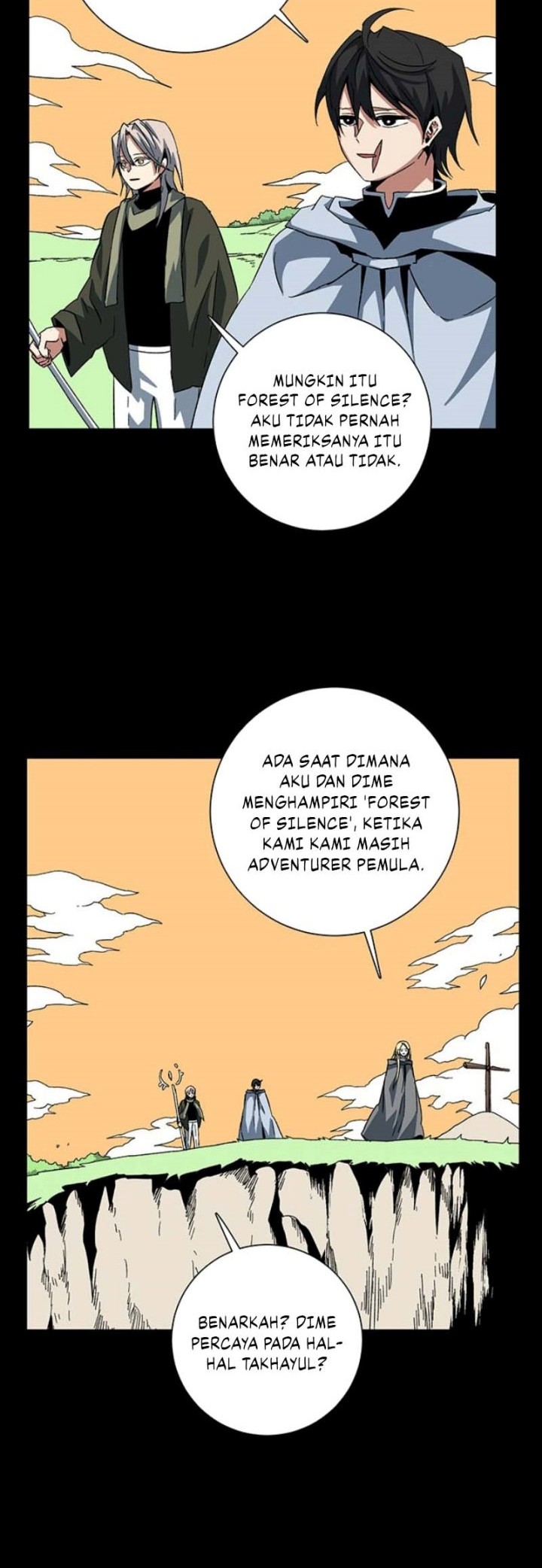 One Step to The Demon King chapter 78 halaman 22