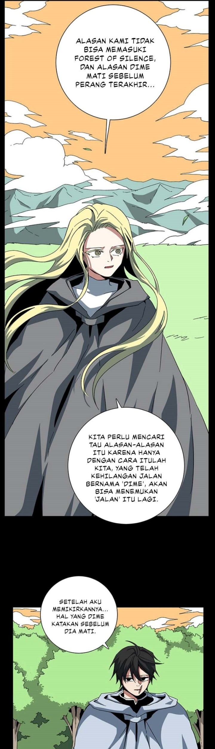 One Step to The Demon King chapter 78 halaman 28