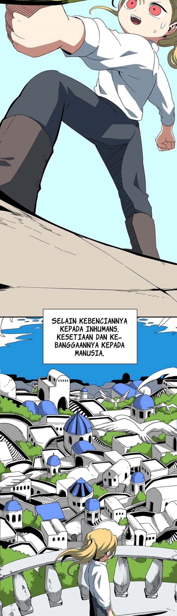 One Step to The Demon King Bab 79 halaman 10