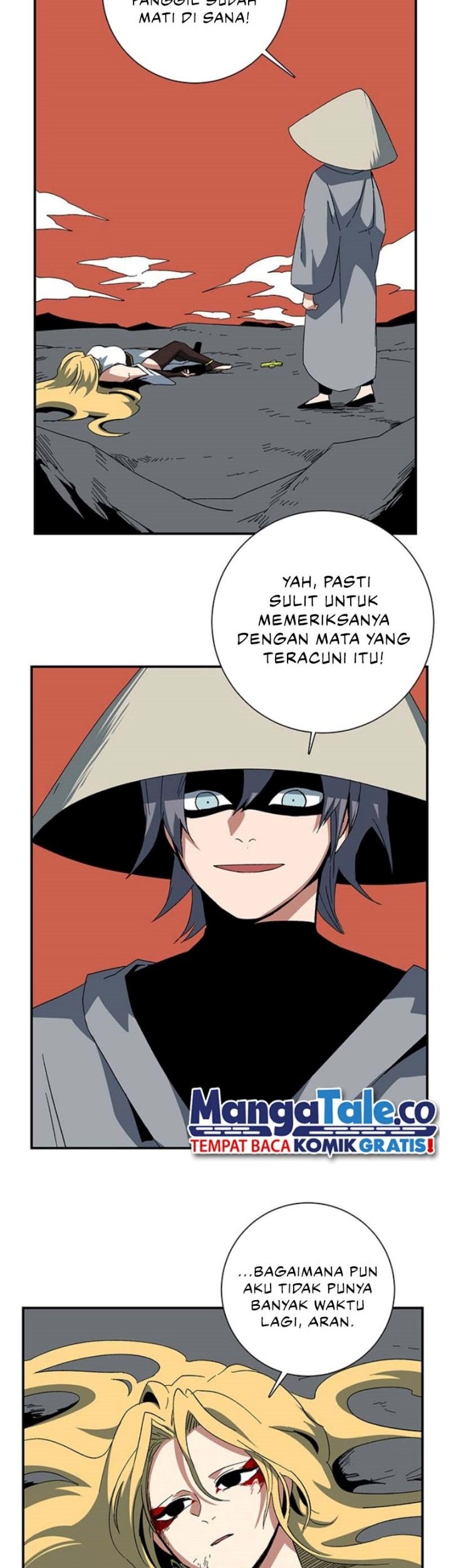 One Step to The Demon King Bab 79 halaman 30