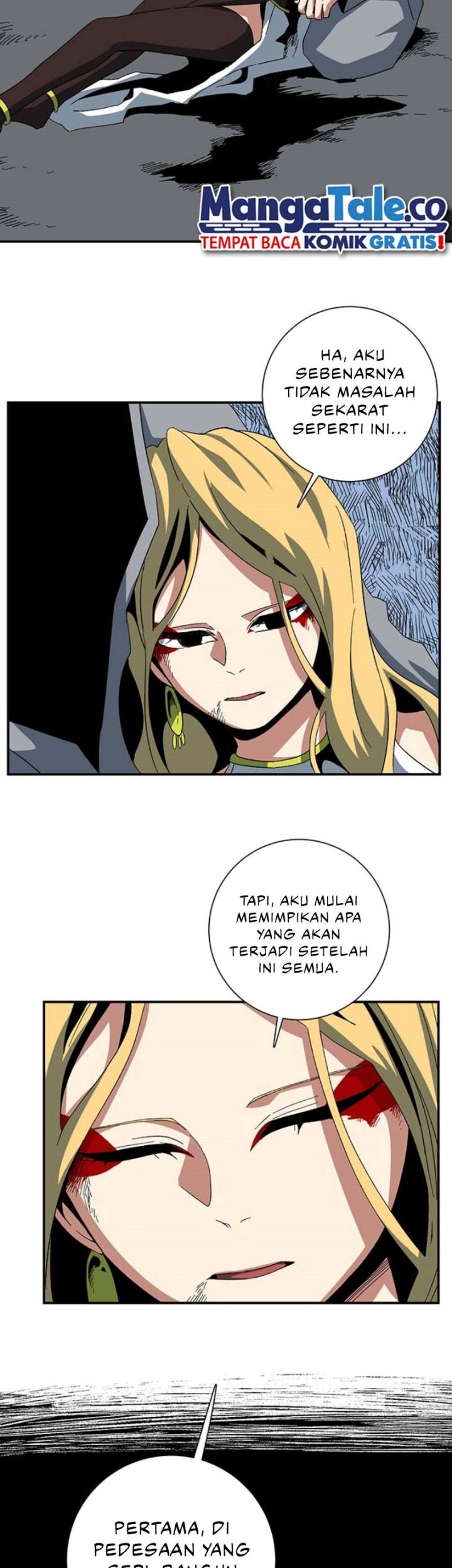 One Step to The Demon King Bab 79 halaman 38