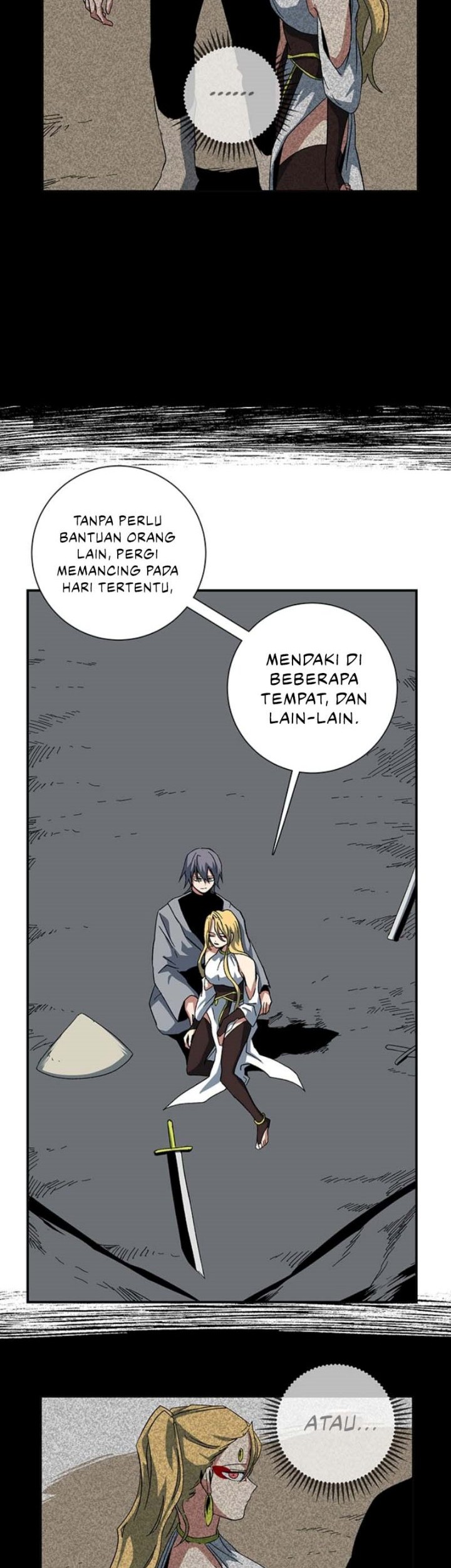 One Step to The Demon King Bab 79 halaman 40