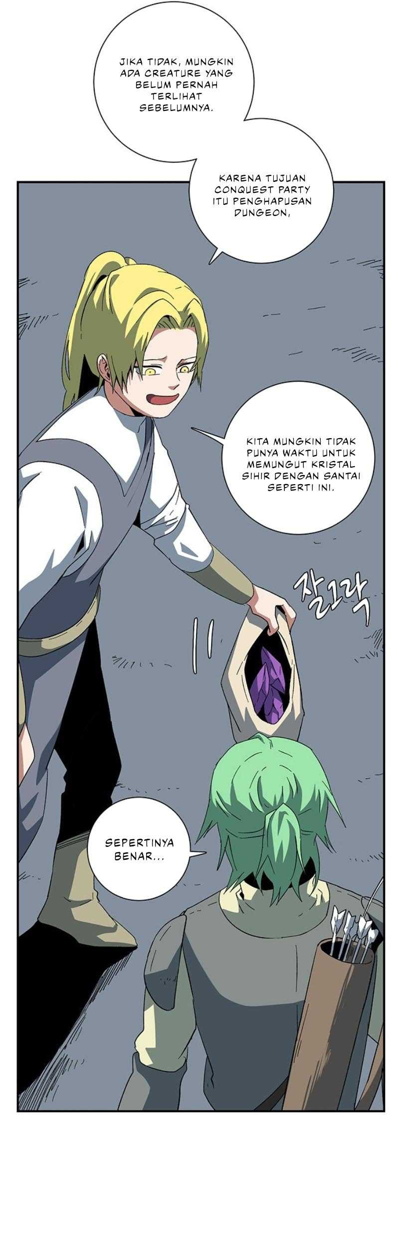 One Step to The Demon King Bab 80 halaman 42