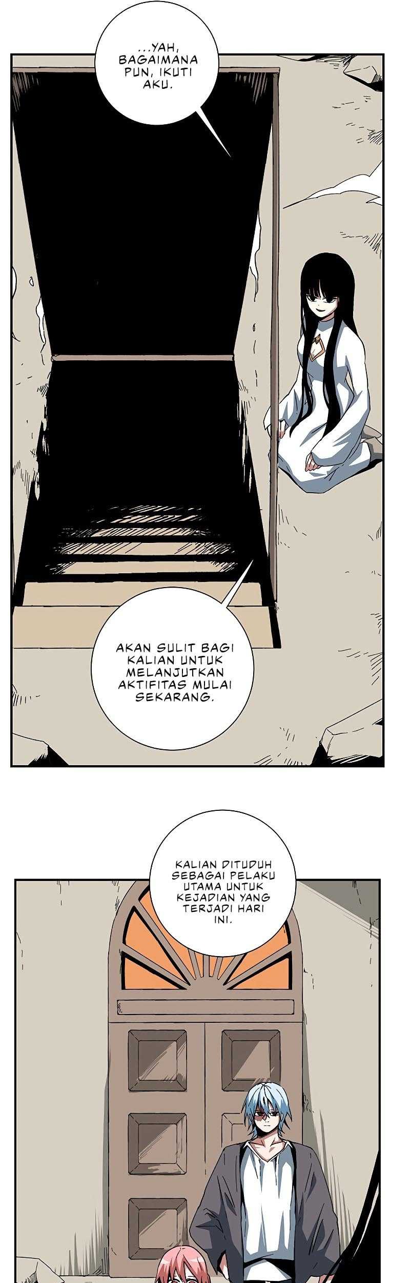 One Step to The Demon King Bab 82 halaman 32