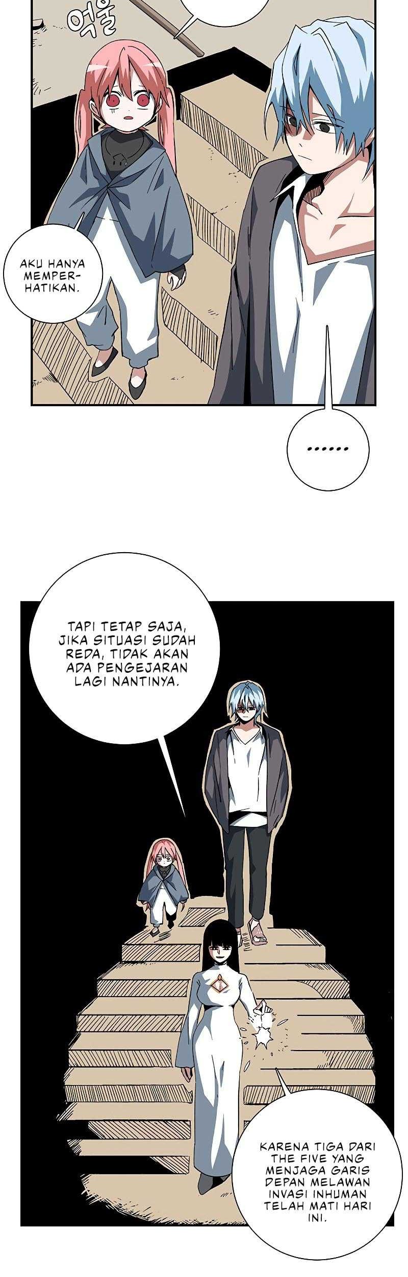 One Step to The Demon King Bab 82 halaman 34