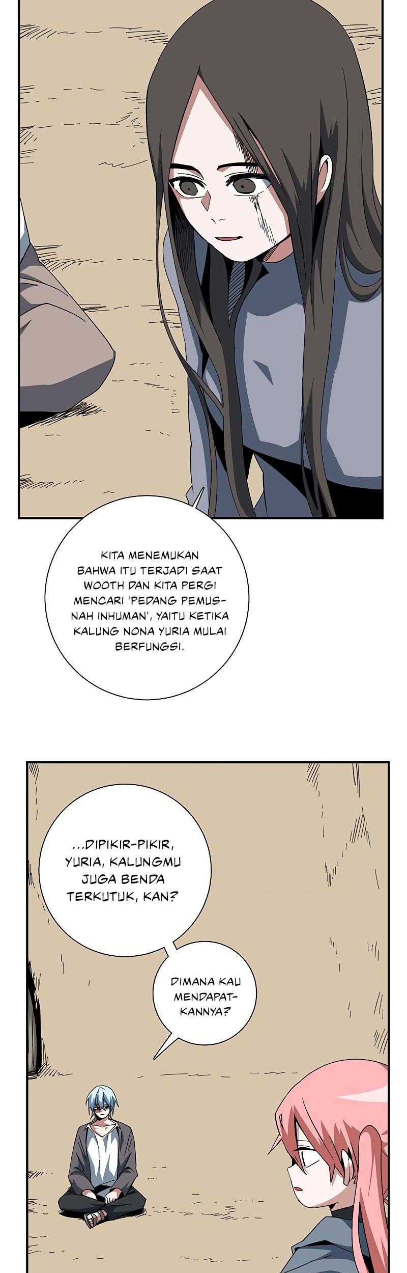 One Step to The Demon King Bab 85 halaman 4