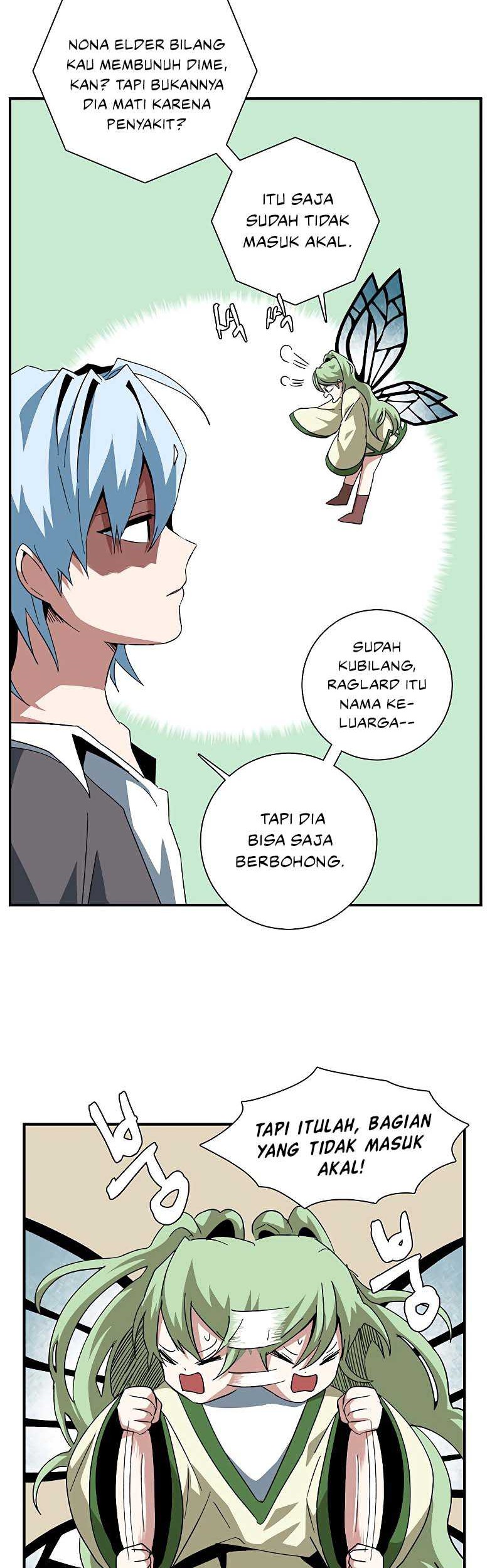 One Step to The Demon King Bab 85 halaman 17
