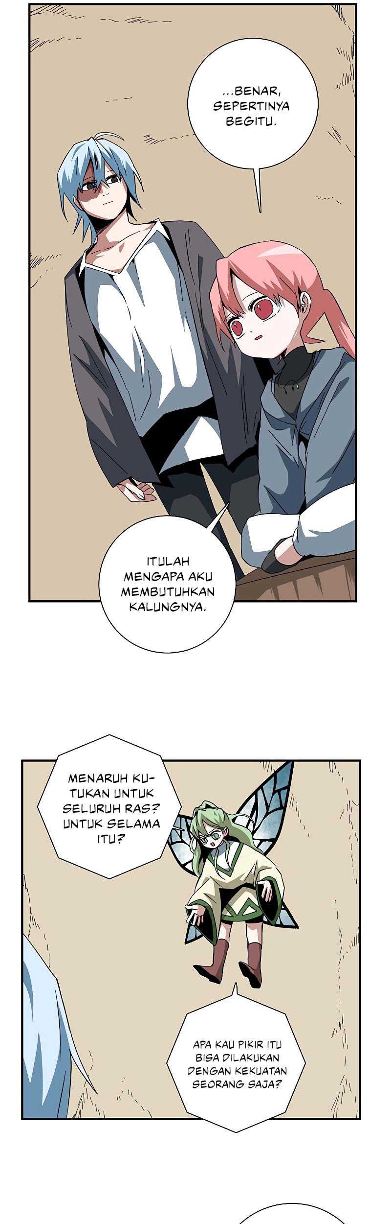 One Step to The Demon King Bab 85 halaman 32