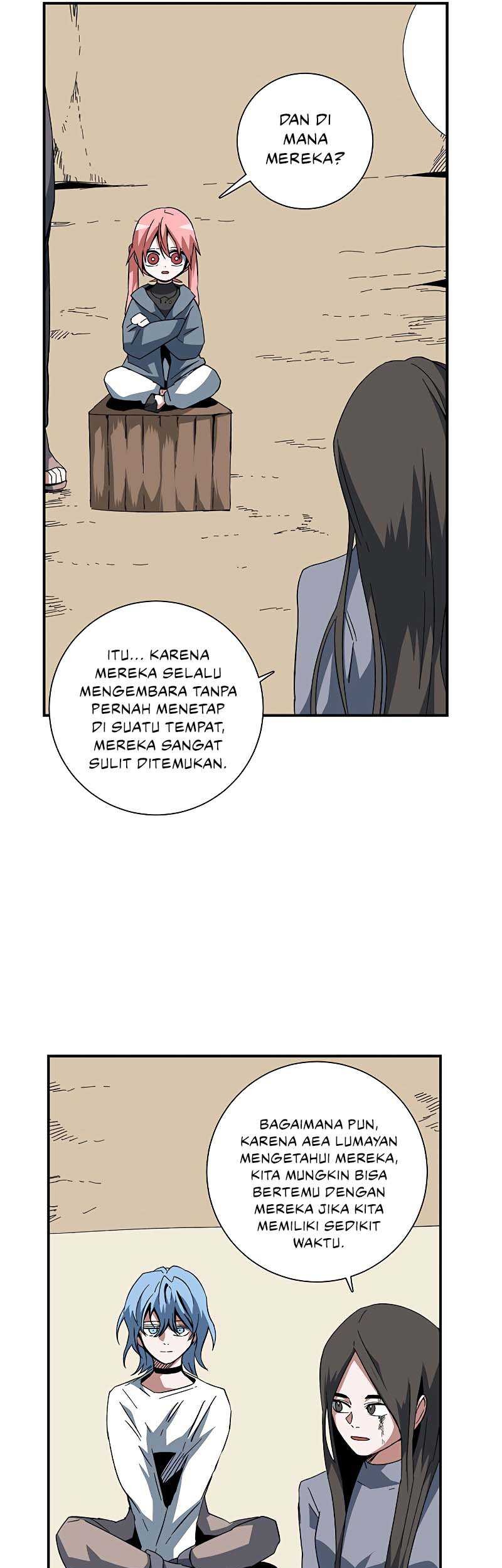 One Step to The Demon King Bab 85 halaman 42