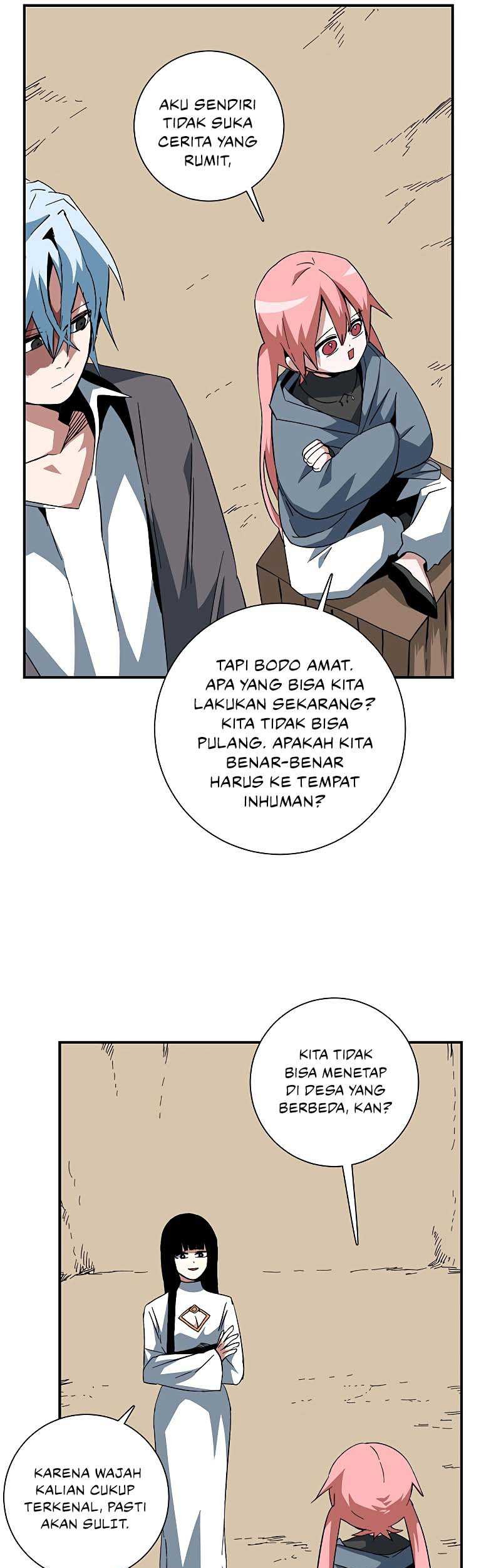 One Step to The Demon King Bab 85 halaman 47