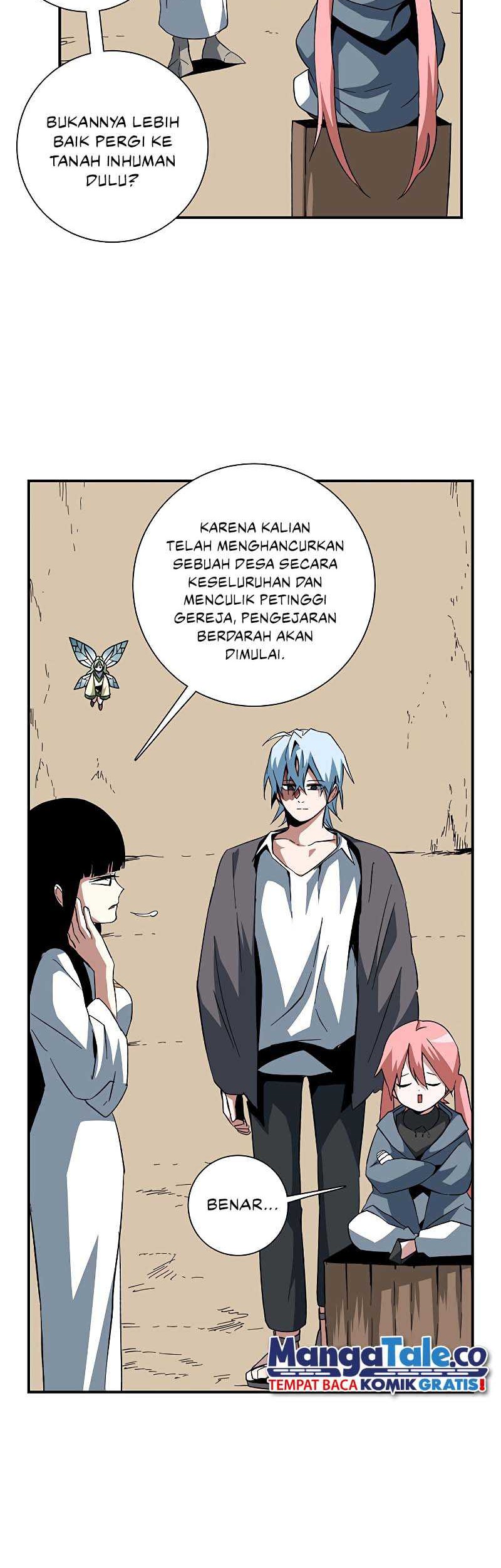 One Step to The Demon King Bab 85 halaman 48