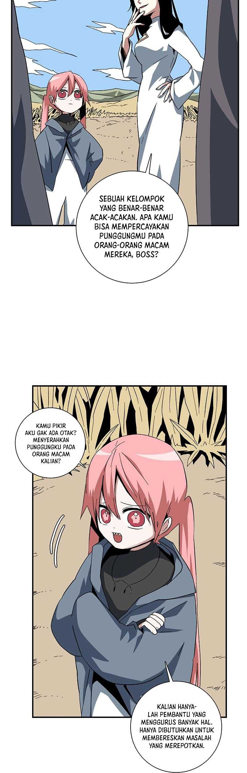 One Step to The Demon King Bab 88 halaman 15